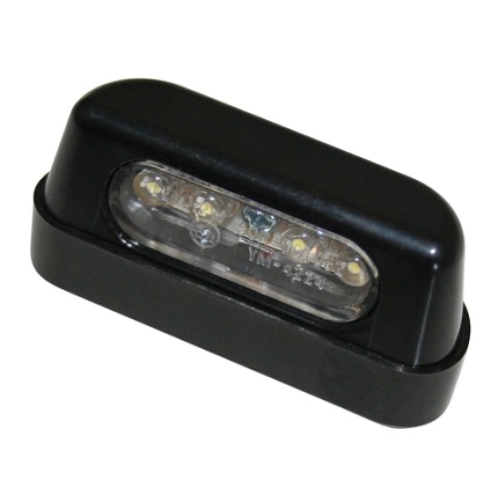 Osvětlení SPZ - LED diodové                                                                                                                                                                                                                               