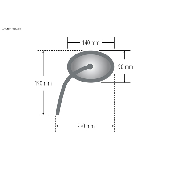 Zrcátka na čtyřkolku classic- šroub 10 mm - pár                                                                                                                                                                                                           