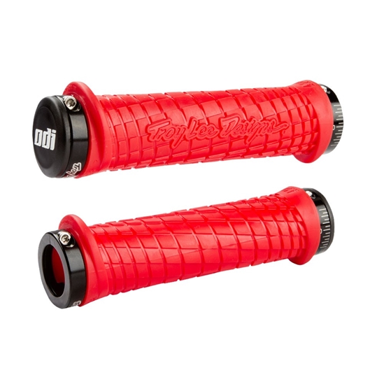 Rukojeti na čtyřkolku ODI TLD red lock