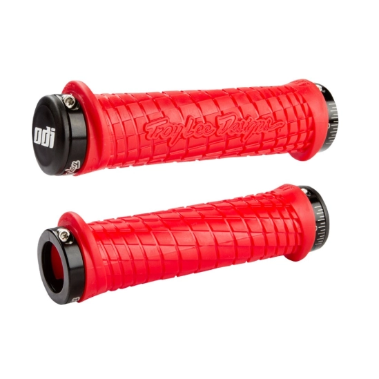 Rukojeti  na čtyřkolku ODI TLD red lock                                                                                                                                                                                                                   