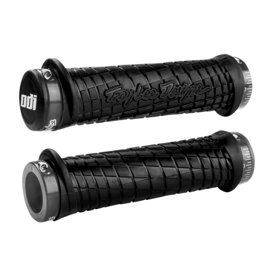 Rukojeti  na čtyřkolku ODI TLD black lock                                                                                                                                                                                                                 