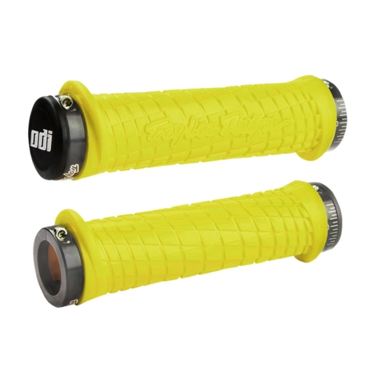 Rukojeti  na čtyřkolku ODI TLD yellow lock                                                                                                                                                                                                                