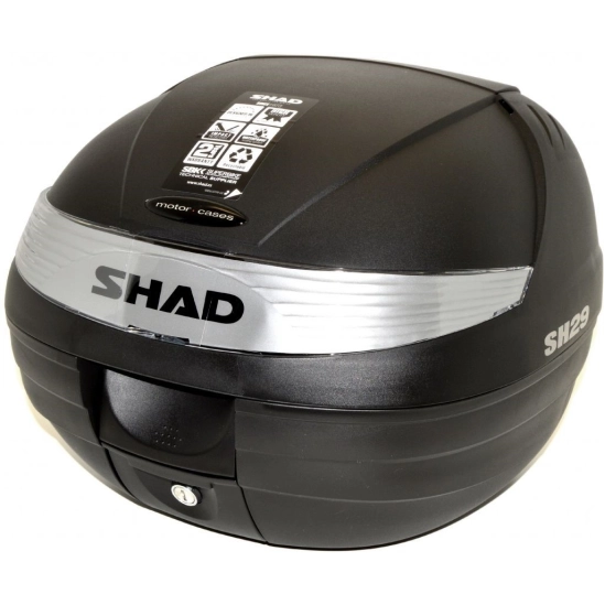 Vrchní kufr SH29 černý Moto/Skútr                                                                                                                                                                                                                         