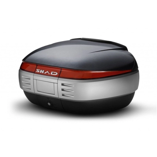 Vrchní kufr na motorku s barevným krytem SHAD SH50                                                                                                                                                                                                        