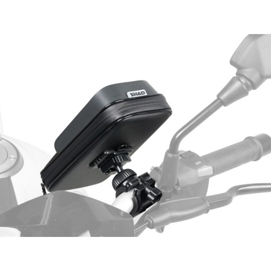 Držák na chytré telefony SHAD X0SG61H na řídítka 6                                                                                                                                                                                                        