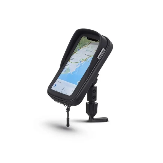 Držák na smartphony na zpětné zrcátko SHAD X0SG62M 160x80 mm (6,0")                                                                                                                                                                                       