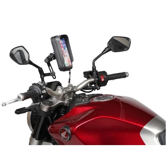 Držák na chytré telefony SHAD X0SG70M na zpětné zrcátko 6,6                                                                                                                                                                                               