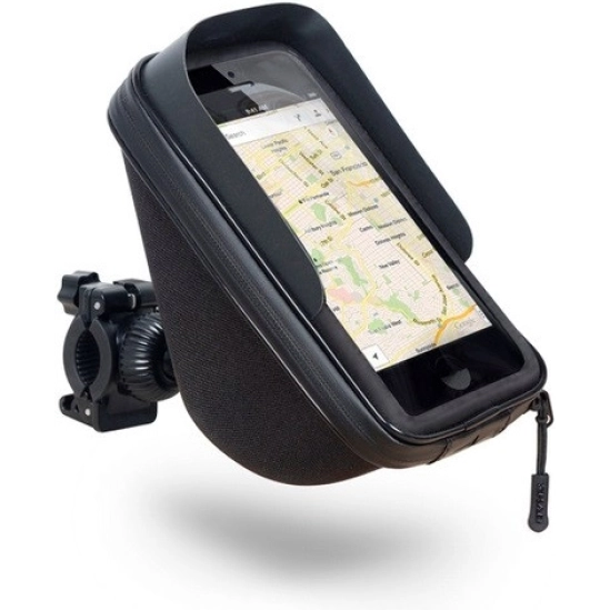 Držák na chytré telefony SHAD X0SG75H na řídítka s úložištěm (1l), 6,6                                                                                                                                                                                    