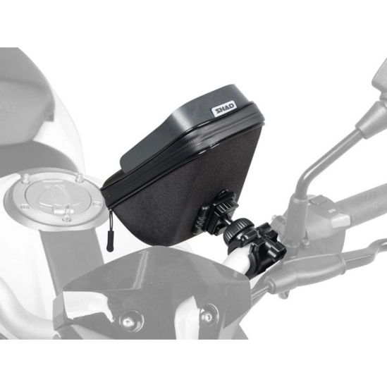 Držák na chytré telefony SHAD X0SG75H na řídítka s úložištěm (1l), 6,6                                                                                                                                                                                    