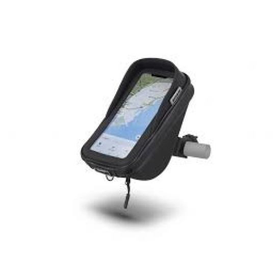 Držák na chytré telefony SHAD 180x90 mm s kapsou na řídítka                                                                                                                                                                                               