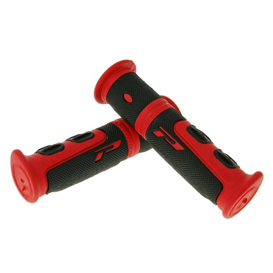 Rukojeti ProGrip na čtyřkolku - červená                                                                                                                                                                                                                   