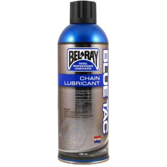 Bel-Ray Blue Tac mazivo na řetěz  ve spreji 400ml                                                                                                                                                                                                         