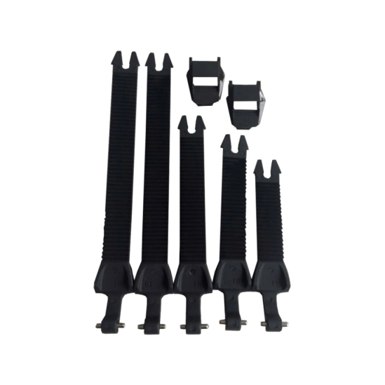 Náhradní pásky pro boty RIDER černá                                                                                                                                                                                                                       