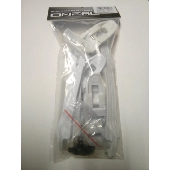 Náhradní pásky + přesky pro boty RIDER bílá                                                                                                                                                                                                               