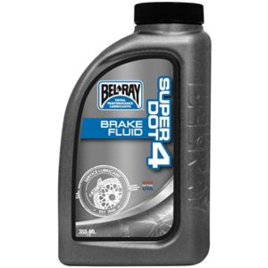 Bel-Ray brzdová kapalina DOT 4 - 335ml                                                                                                                                                                                                                    