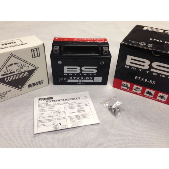 Baterie BS BTX9-BS                                                                                                                                                                                                                                        
