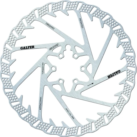 Disc Shark 203x2,0mm                                                                                                                                                                                                                                      