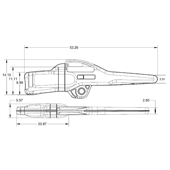 Box s pouzdrem na zbraně                                                                                                                                                                                                                                  