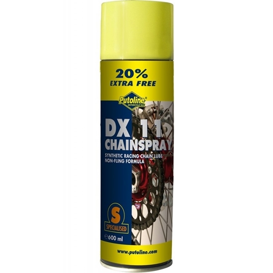 Putoline DX 11 sprej na řetěz - 600ml                                                                                                                                                                                                                     