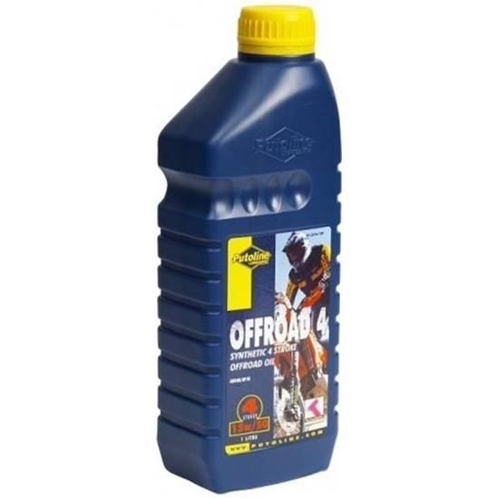 Putoline OFFROAD olej 15w-50                                                                                                                                                                                                                              