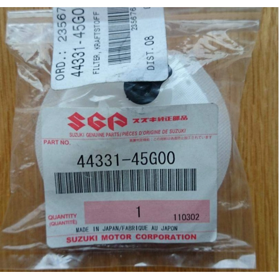 Palivový filtr Suzuki LTR 450 - originální díl                                                                                                                                                                                                            