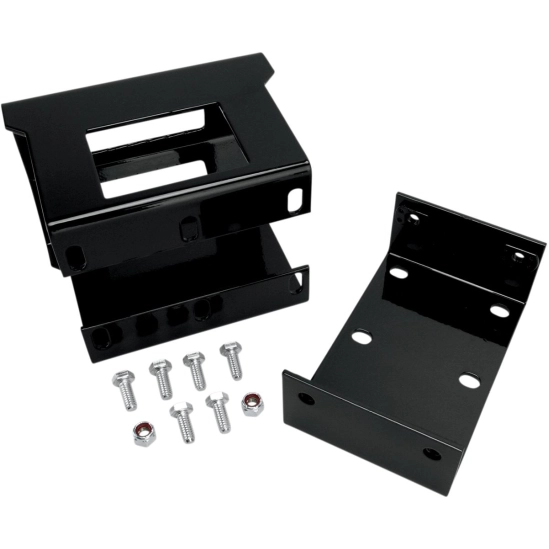 Montážní plotna navijáku Moose pro Polaris 2009-2015                                                                                                                                                                                                      