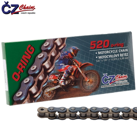 Řetěz ČZ 520 ORM 98 čl.
