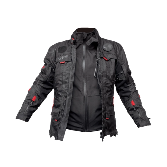 Bunda CF x PSí HUBÍK Amundsen - černá