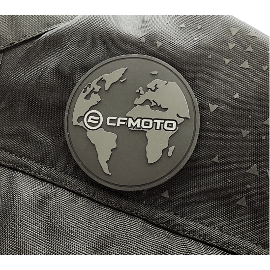 Bunda CF x PSí HUBÍK Amundsen - černá