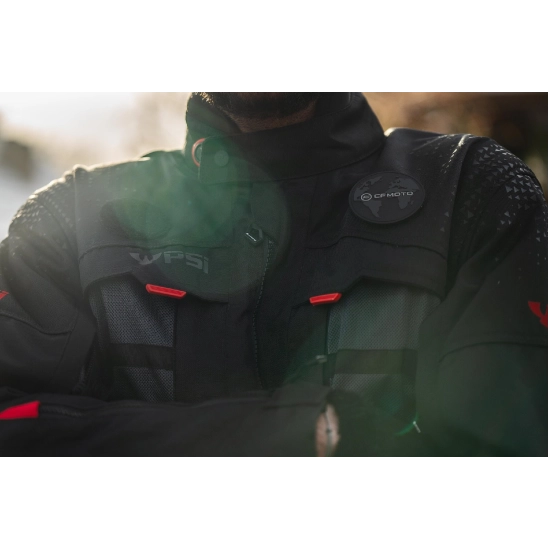 Bunda CF x PSí HUBÍK Amundsen - černá