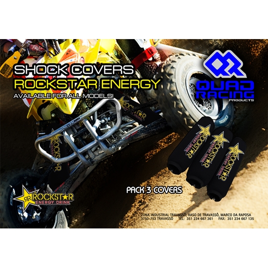 Návleky na tlumiče RockStar pro Suzuki LTR 450                                                                                                                                                                                                            