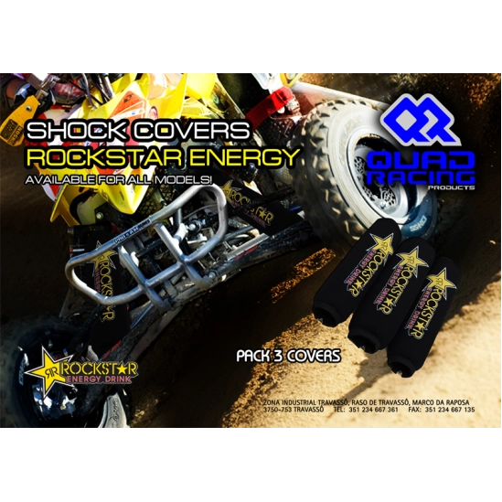 Návleky na tlumiče RockStar pro Suzuki LTR 450                                                                                                                                                                                                            