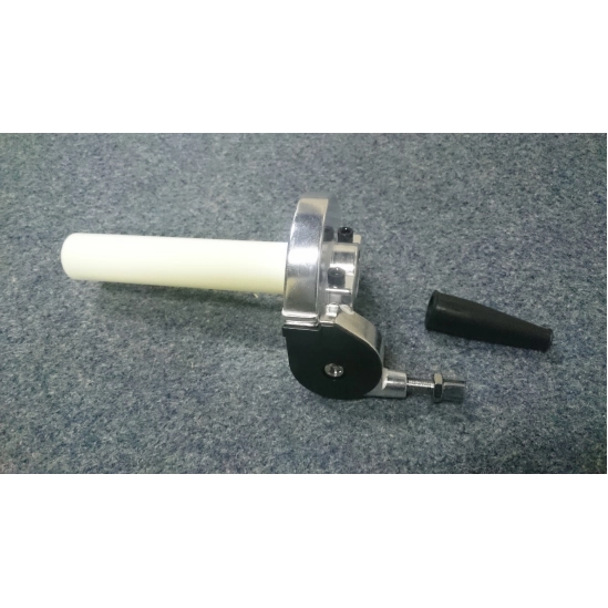 Rychlopal - plyn rukojeť na čtyřkolku s kladkou - kovový                                                                                                                                                                                                  