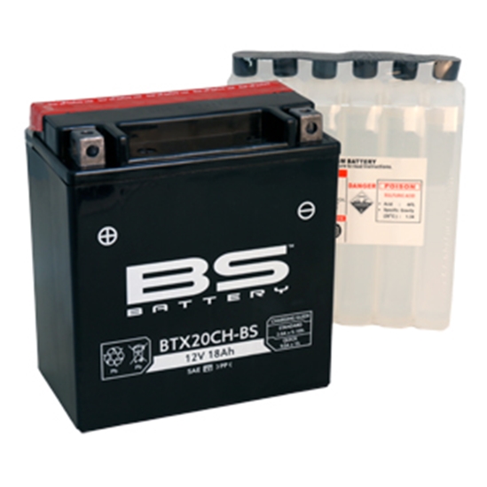 Baterie BS pro Suzuki King Quad 700/750