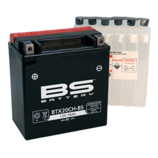 Baterie BS pro Suzuki King Quad 700/750                                                                                                                                                                                                                   