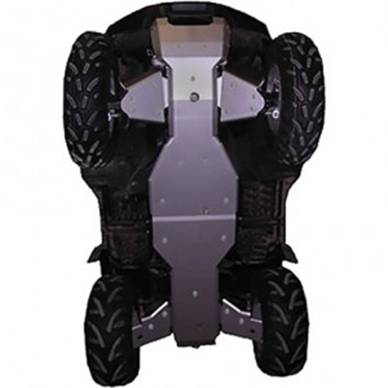 Sada krytů podvozku Ricochet pro Suzuki King Quad 700, 750 05-08