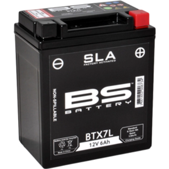 Baterie BS pro Kawasaki KFX 450                                                                                                                                                                                                                           