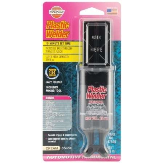 Speciální dvousložkové lepidlo na plasty 25ml                                                                                                                                                                                                             