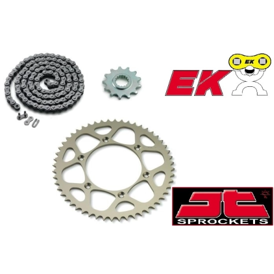 Řetězová sada Yamaha YFZ-R 450 - řetěz EK 520 MRD                                                                                                                                                                                                         