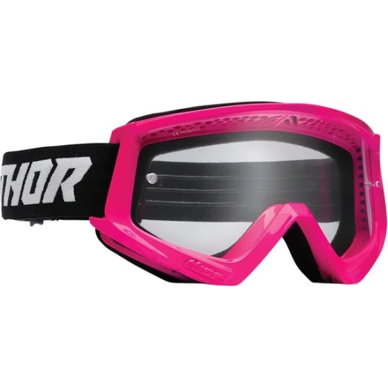 Brýle Thor Combat Racer růžová, popruh černý                                                                                                                                                                                                              
