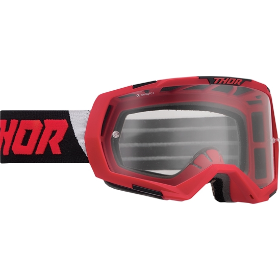 Brýle THOR Regiment RED BLACK