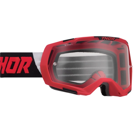 Brýle THOR Regiment  RED BLACK                                                                                                                                                                                                                            