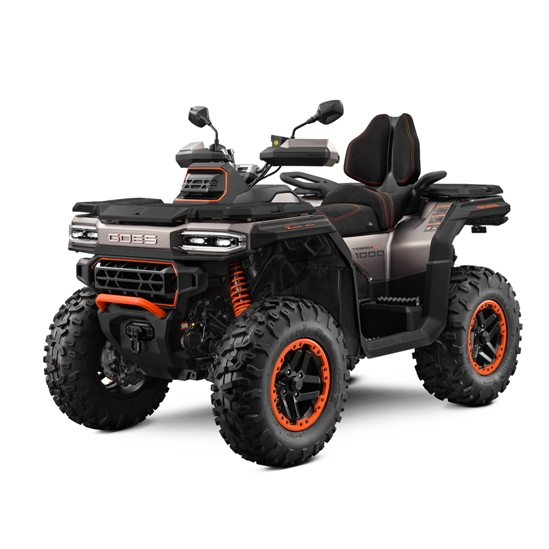 GOES TERROX 1000 - EU5+