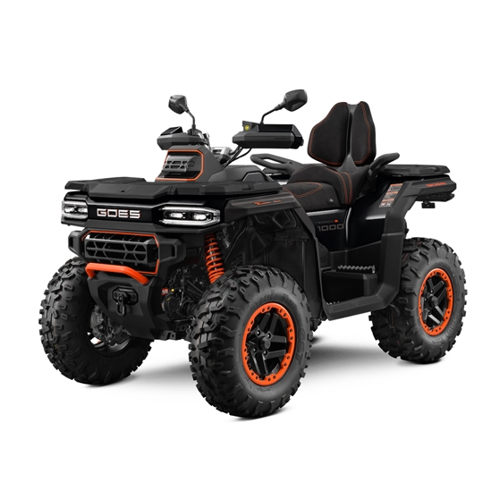 GOES TERROX 1000 - EU5+