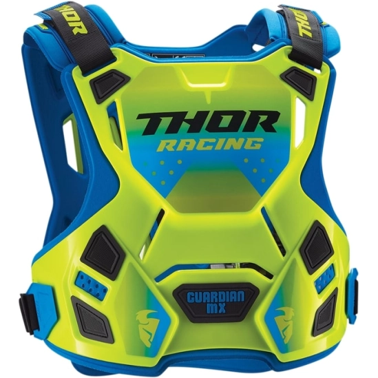 Hrudníkový chránič THOR GUARDIAN MX FLO/GN  M/L