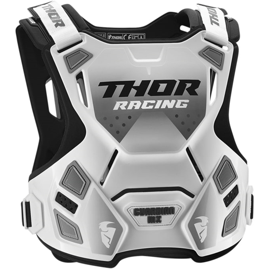 Hrudníkový chránič THOR GUARDIAN MX WHITE/BLACK XL/XXL