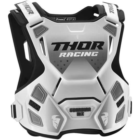 Hrudníkový chránič THOR GUARDIAN MX WHITE/BLACK XL/XXL