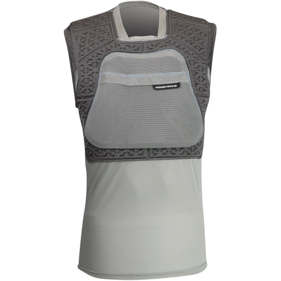 Triko vesta s chranici XCR Jersey šedé MOOSE