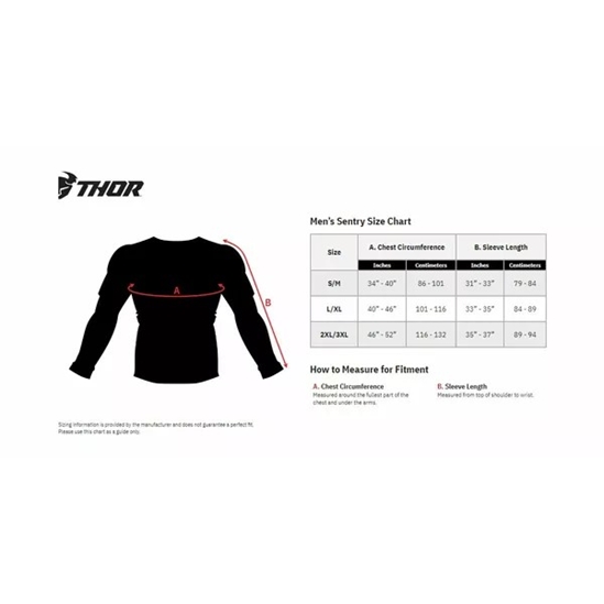 Triko s protektory Sentry Stealth Guard L/XL Thore