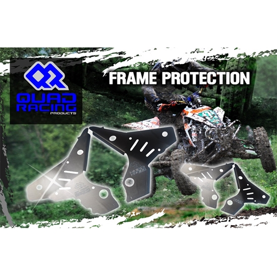 Boční kryty rámu QR pro YFZ 450 04-08                                                                                                                                                                                                                     